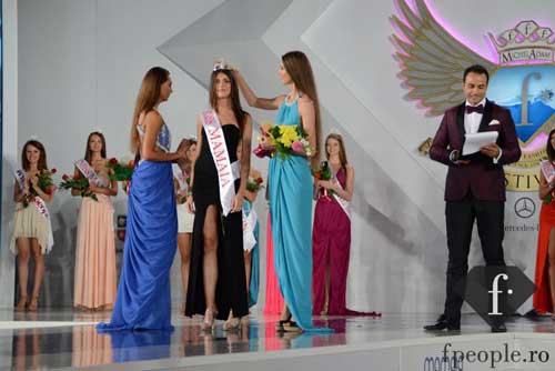 Alexanda Dologa - premiata de Fashion TV - la Miss Mamaia 2013 (c) f people